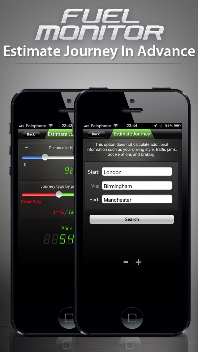 Fuel Monitor iPhone App