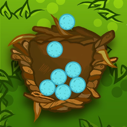 Blue Bird Balls - Save 100 Eggs!!! Icon