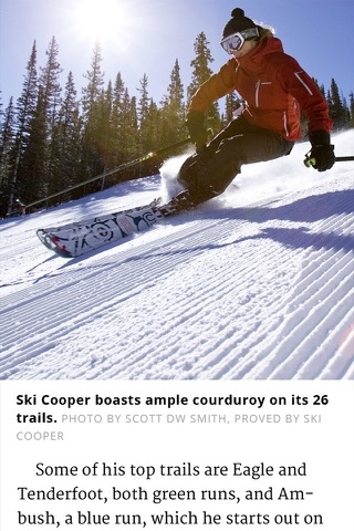 Denver Post Colorado Ski Guide screenshot 4