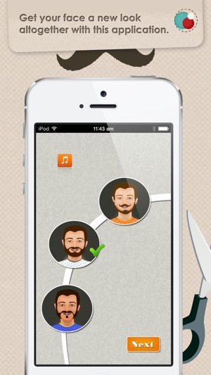 Beard & Shave Barber Lite(圖1)-速報App