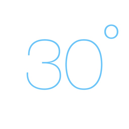 Easy Weather - Simple Current Weather Conditions iOS App