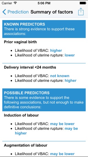 VBAC Resource for Midwives(圖4)-速報App