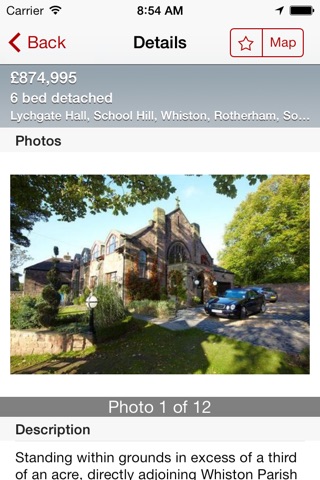 Rotherham Advertiser Homes screenshot 2