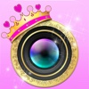 Princess-Gram™ - Easy To Use FX Photo Editor To Makeover Your Photos With Sparkles, Glows and Twinkles FREE Edition