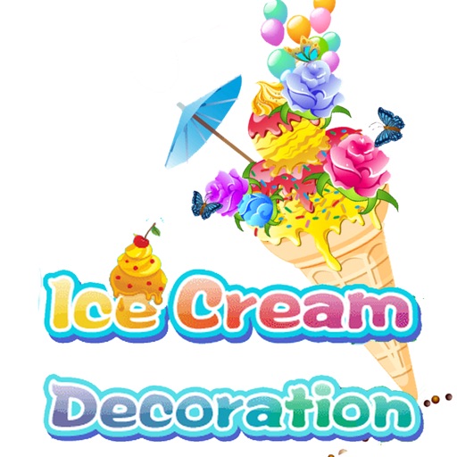 Ice Cream Decoration For Fun
