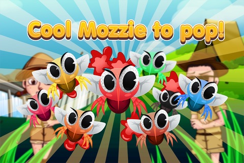 Crazy Mozzie Pop Rush – A Funny Bug Smashing Frenzy screenshot 4