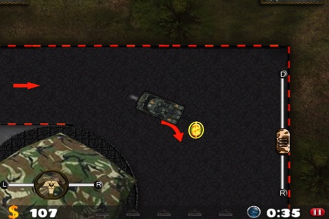 Army Tank Parking Simulator - Free Realistic Driving Test screenshot 4