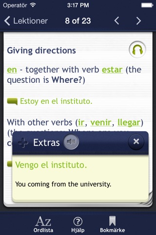 Getting Around In A City - Introductory Spanish screenshot 3