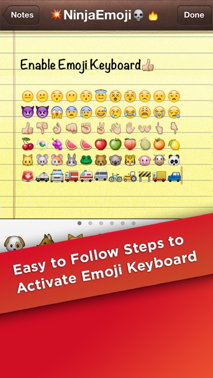 NinjaEmoji Free: Send Ninja Themed Emoticons for Text + Messages