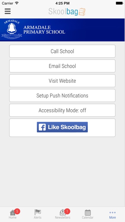 Armadale Primary School - Skoolbag screenshot-3