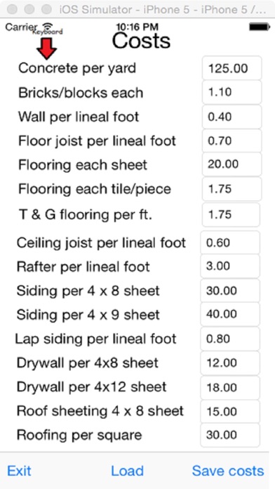 How to cancel & delete Construction Estimator from iphone & ipad 2