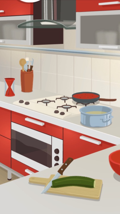 Zucchini Spaghetti Bolognese - Vegan Cooking Recipe with Emma: Game for Kids