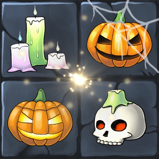 Halloween Match Three Icon