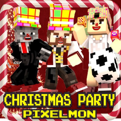 Christmas Party ( Pixelmon Edition ) : Mini Game