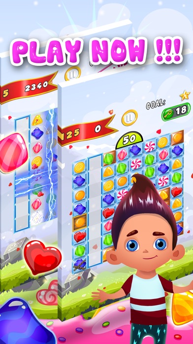 ``` A CANDY PUZZLE 2015``` - FRUIT MATCH-3 ADVENTURE IN MYSTERY MANIA VIB-ER POP GAME 1.0 IOS