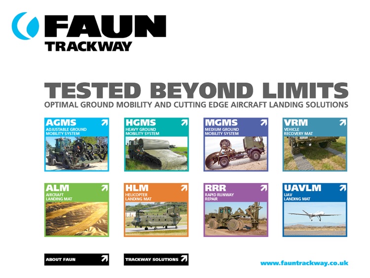 FAUN Trackway