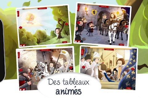 Joan of Arc - Quelle Histoire - iPhone Version screenshot 2