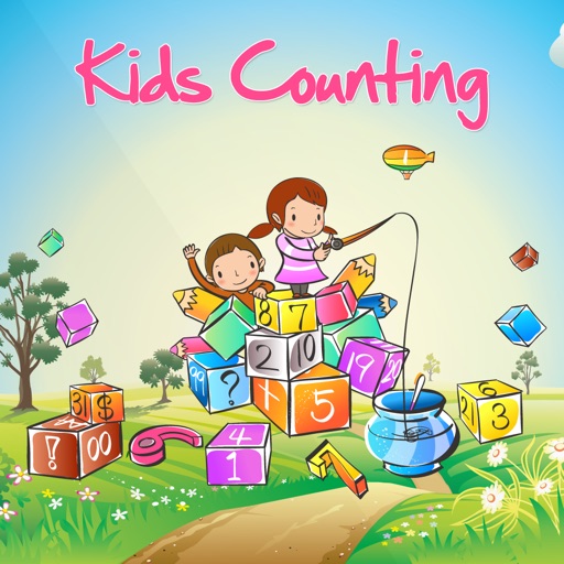 Kids Counting - My First 123 Numbers icon