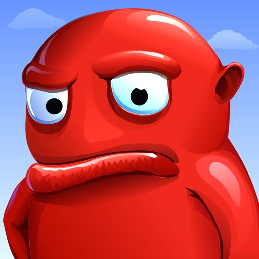 Make Grumpy Jump Inside Out iOS App