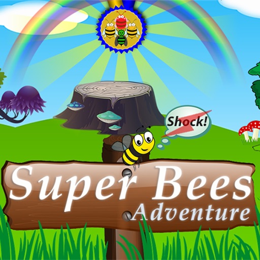 Super bees adventures game