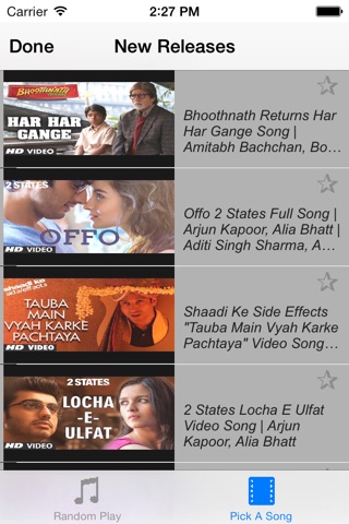 nonstopIndia - Bollywood Music Video Songs screenshot 3