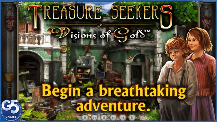 Treasure Seekers: Visions of Gold (Full) screenshot-0