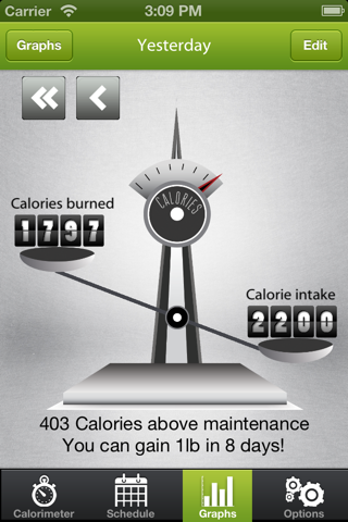 Live Calories- Calorie Counter. screenshot 2