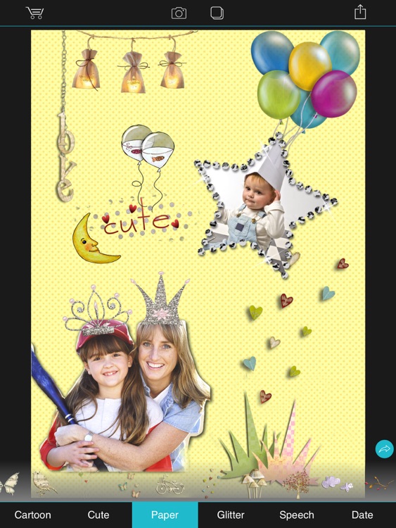 Collage Pie HD - Pic.s Cutout + Photo.s Sticker.s screenshot-4