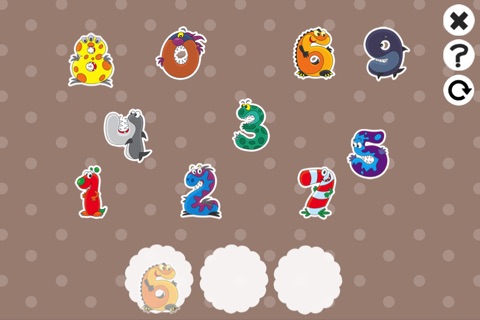123 Memorize! Learning and concentration game for children with numbers screenshot 4