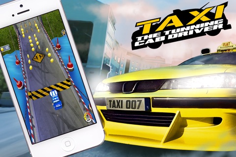 Taxi - The Tunning Cab Driver: Fast Action and Hot Pursuits Game in 3D with Nitro screenshot 3