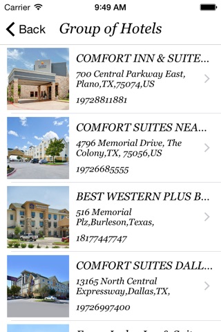 Comfort Suites Dallas North Richardson screenshot 4