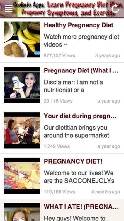 Pregnancy: Learn Pregnancy Diet Plan, Symptoms, and Exercise+ screenshot-4