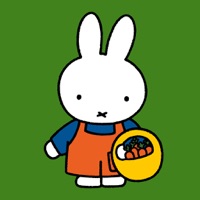 Miffy in the garden