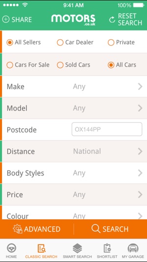 Motors.co.uk car search(圖2)-速報App