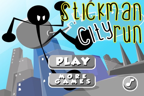 City Sprint Stickman Free screenshot 3