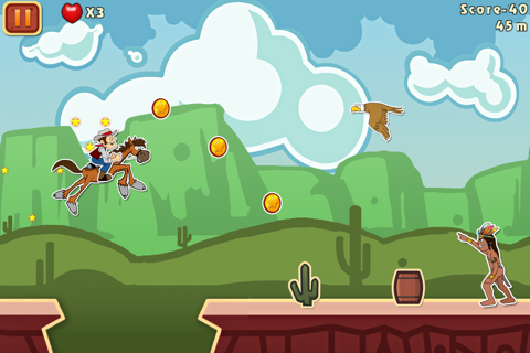 Amazing Cowboy screenshot 3