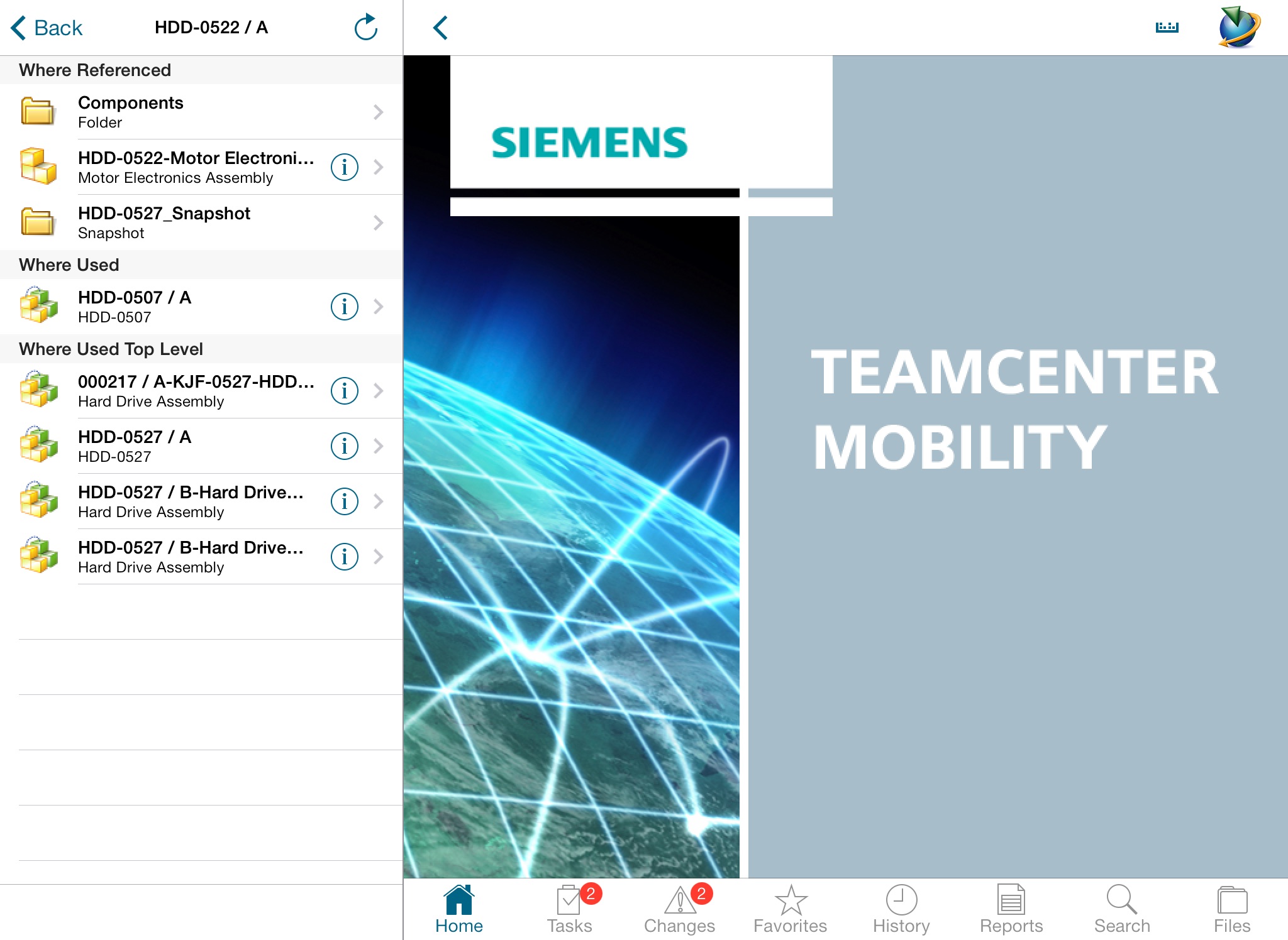 Teamcenter Mobility screenshot 4