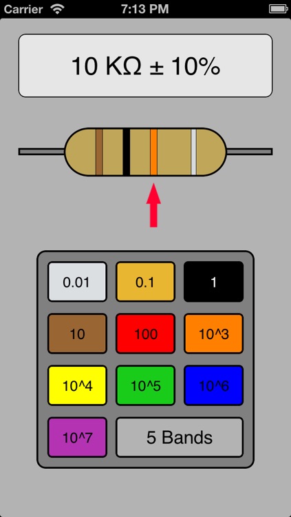 Resistor CAL Ω