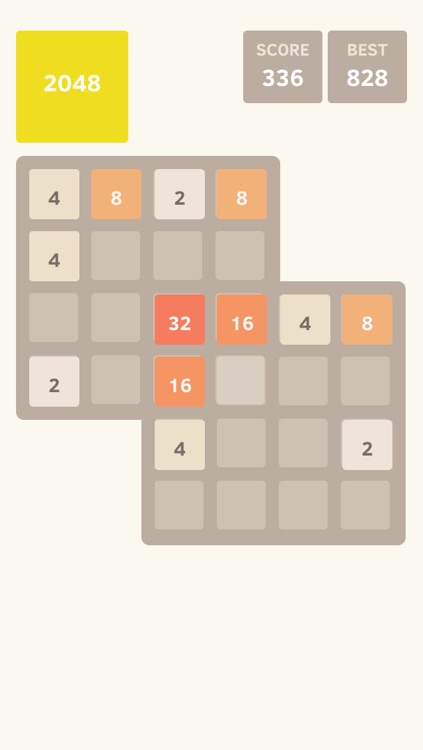 2048 Cross screenshot-3