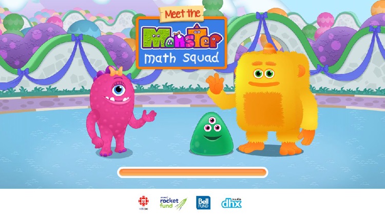 Meet the Monster Math Squad