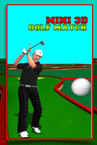 Mini Putter Pro Matchup 3D - Golf Match Game screenshot 3