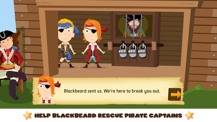 Pirate Phonics 2 : Kids learn to read!