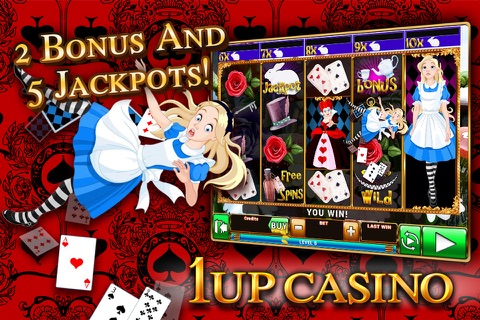 1Up Casino Slot Machines screenshot 3