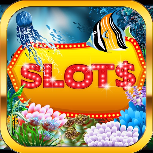 Mega Fish Slots : Big Casino Free Slots Game icon