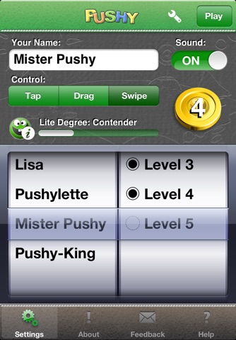 PUSHY lite screenshot 4