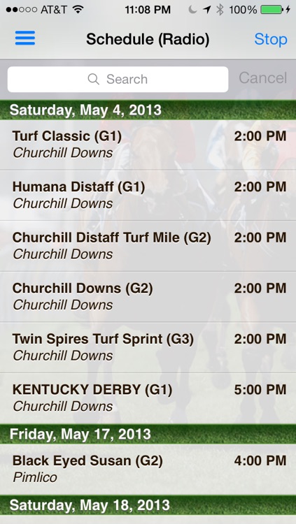 avLive - Horse Racing Radio