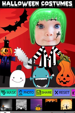 Halloween Photos and Wallpapers Pro screenshot 3