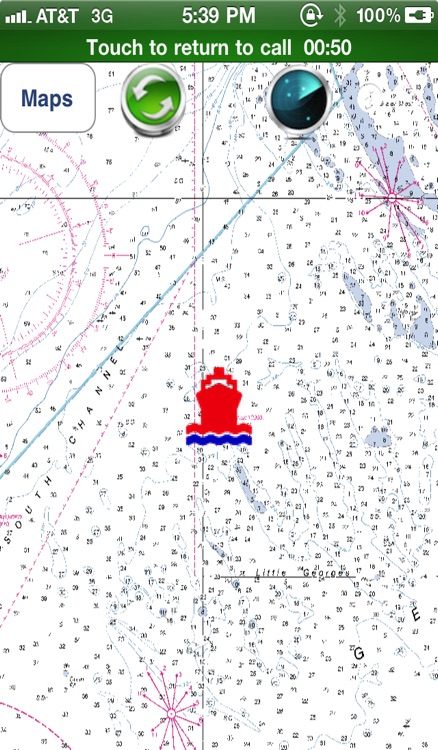 Marine Maps