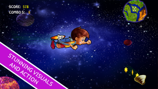 Little Big Universe Space Travel Advenutre - A Fun Story of a Boys's Galactical Star Explorer Blastのおすすめ画像3