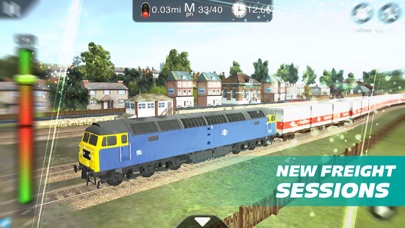 How to cancel & delete Train Driver Journey 7 - Rosworth Vale from iphone & ipad 3